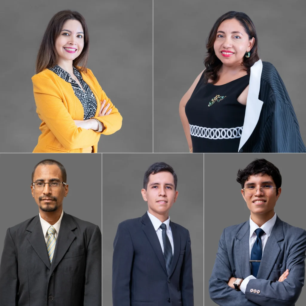 Amceg - Equipo actual