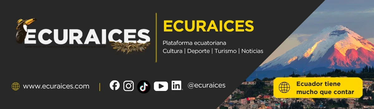 ECURAICES, plataforma digital ecuatoriana de cultura, deporte, turismo y noticias.